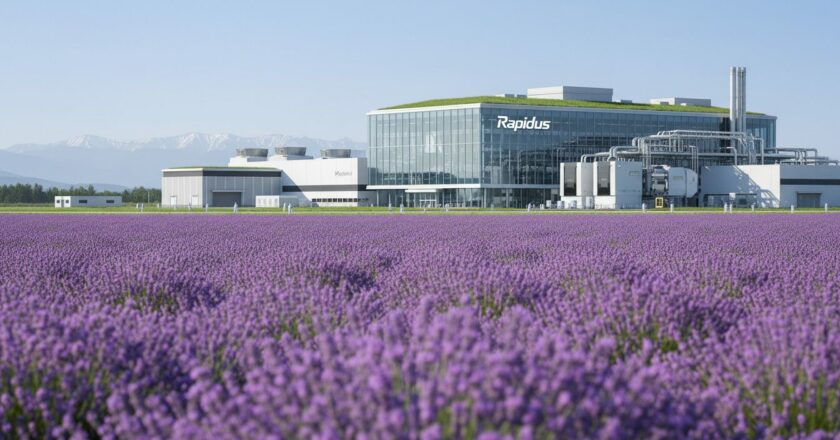 Hokkaido: Když květinový ráj staví čipy budoucnosti