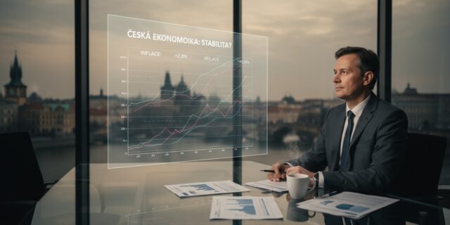 Inflace zrychlila, ale panika není na místě