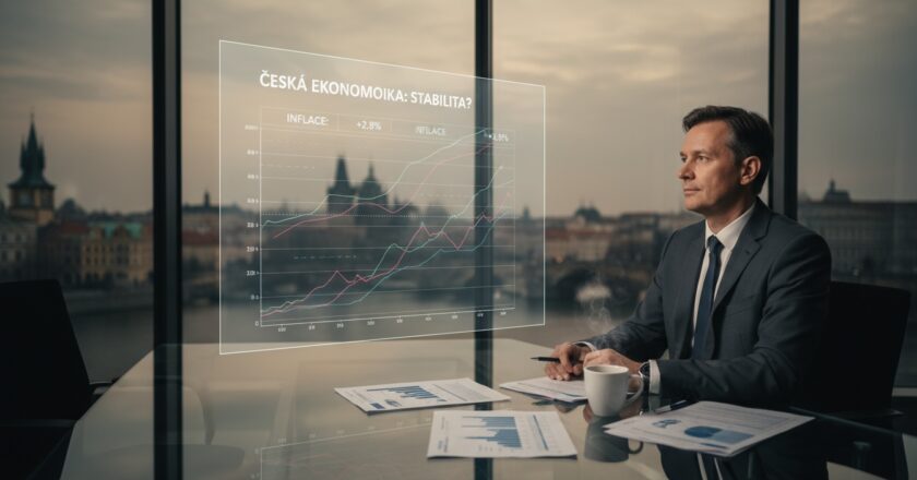 Inflace zrychlila, ale panika není na místě