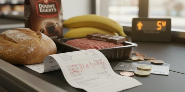 Inflace zrychlila, ale zůstává pod kontrolou. Potraviny znovu táhnou ceny vzhůru