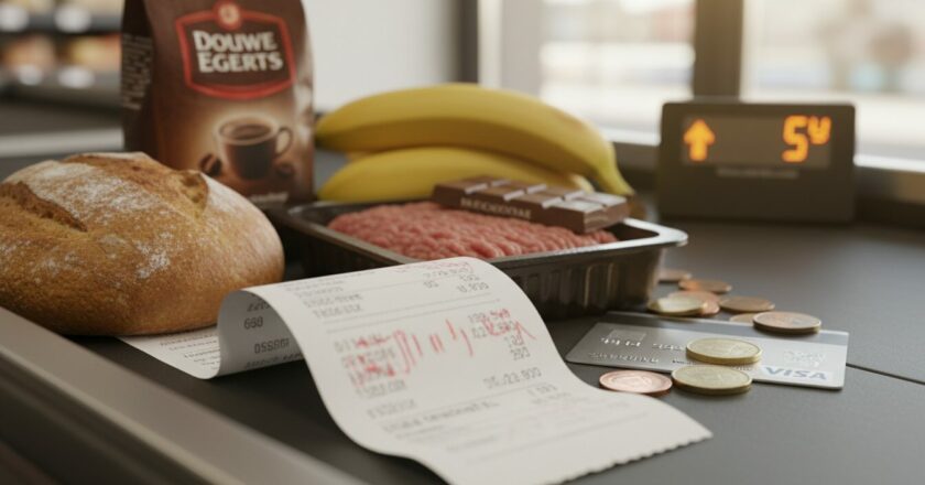 Inflace zrychlila, ale zůstává pod kontrolou. Potraviny znovu táhnou ceny vzhůru