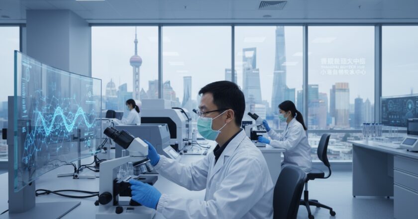 Inovační boom v čínské biotechnologii: Od kopírování k diktování trendů