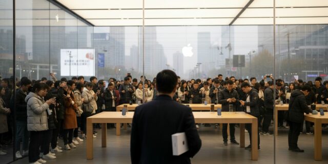 iPhone 17 v Číně: Apple znovu na výsluní