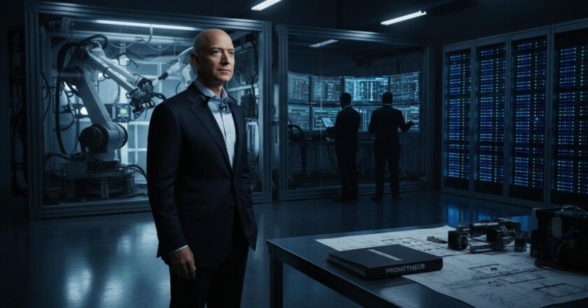 Jeff Bezos se vrací do hry. S 6 miliardami dolarů a tajemstvím jménem Prometheus