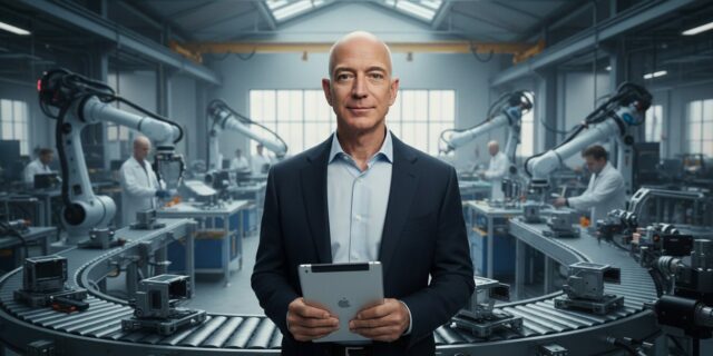 Jeff Bezos se vrací do hry. A sází na umělou inteligenci