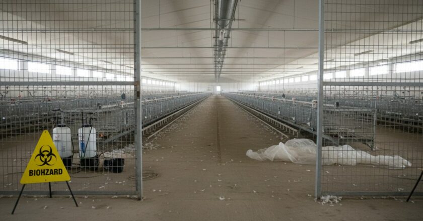 Ptačí chřipka na Třebíčsku: Druhý úder během dvou let. Co odhalil případ z Valdíkova o stavu českých velkochovů?