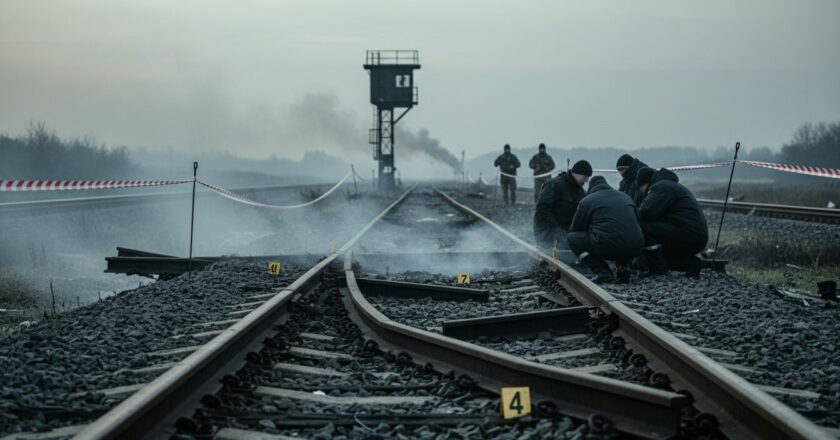 Když sabotáž přestává být jen sabotáží