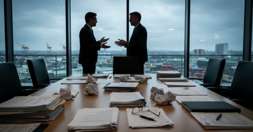 Když se Brusel bojí vlastní doktríny