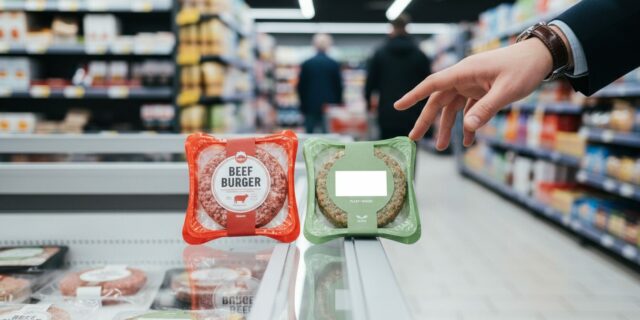 Když „veggie burger