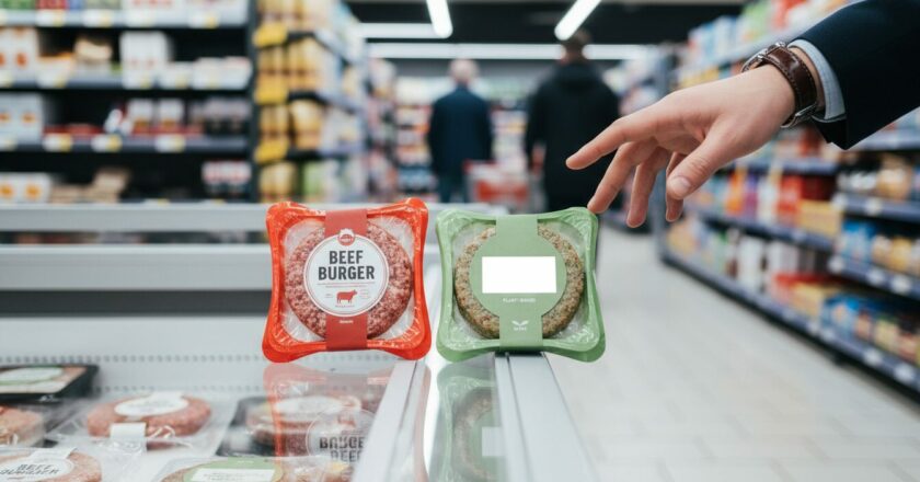 Když „veggie burger“ přestane být burgerem. A nikdo pořádně neví proč