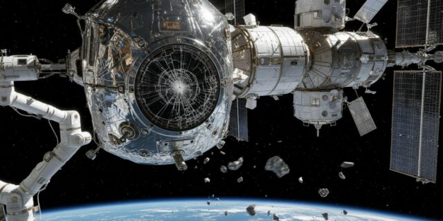 Když vesmír nepočká: Čína řeší krizi na oběžné dráze