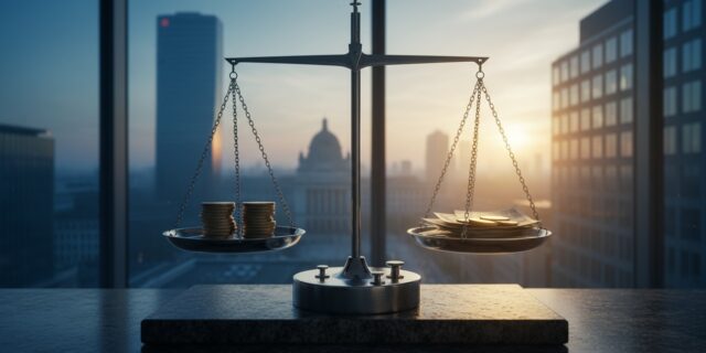 Koruna na rozcestí: Silná k euru, slabá k dolaru