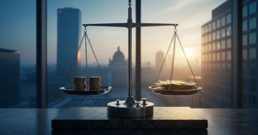 Koruna na rozcestí: Silná k euru, slabá k dolaru