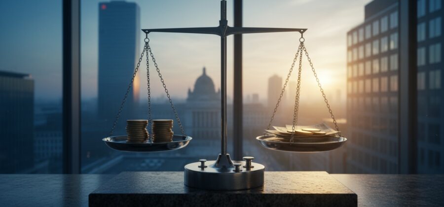 Koruna na rozcestí: Silná k euru, slabá k dolaru