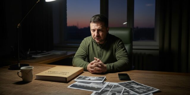 Korupce v době války: Skandál, který otřásl Ukrajinou