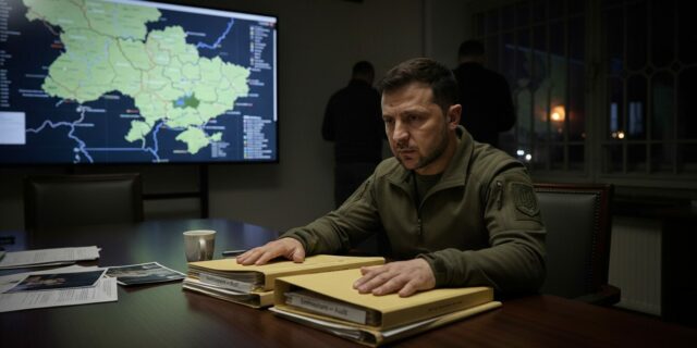 Korupční skandál na Ukrajině: Energetika pod drobnohledem