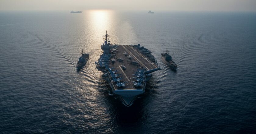 Letadlové lodě: Proč si je může dovolit jen hrstka zemí