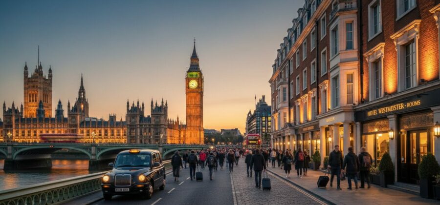 Londýn chystá turistickou daň. Jako poslední z velkých měst