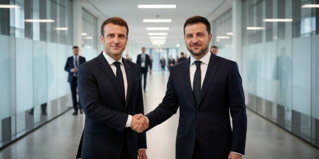 Macron: O zmrazených ruských aktivech rozhodneme sami. Evropa se brání americkému plánu