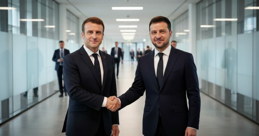 Macron: O zmrazených ruských aktivech rozhodneme sami. Evropa se brání americkému plánu