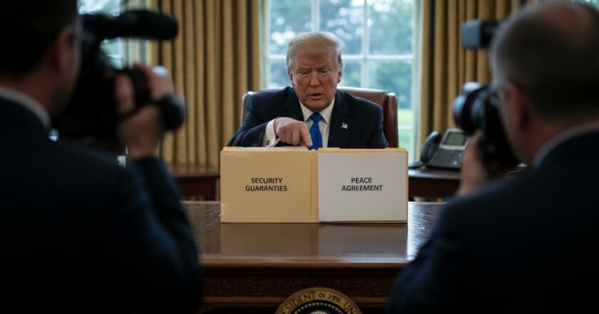 Nejdřív mír, bezpečnost až potom. Trumpova Amerika mění pravidla hry