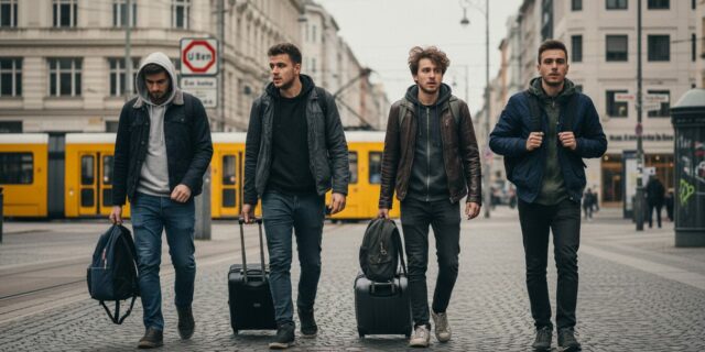 Mladí Ukrajinci: Mezi domovem a Německem