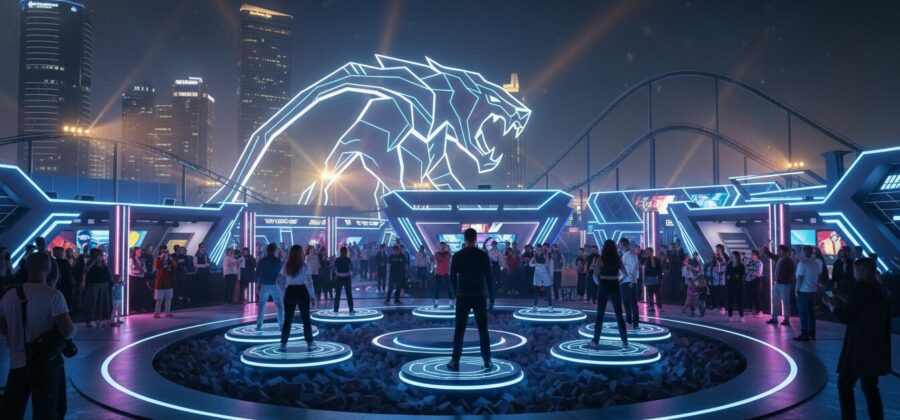 MrBeast staví zábavní park v Rijádu: Když YouTube hvězda potkává saúdské ambice