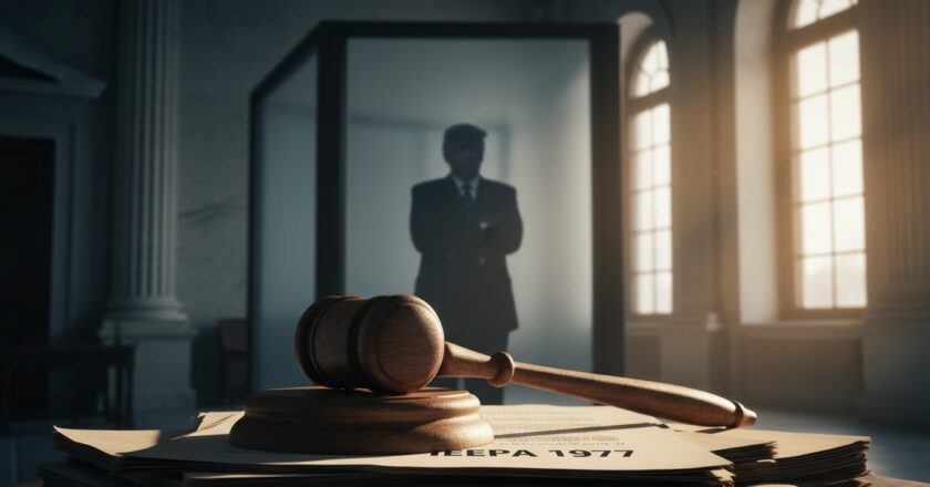 Nejvyšší soud a prezidentská moc: Trumpovi hrozí ztráta jeho nejostřejší zbraně