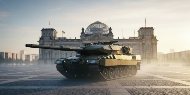 Německo znovu zbrojí: Píše se nová kapitola evropské bezpečnosti?