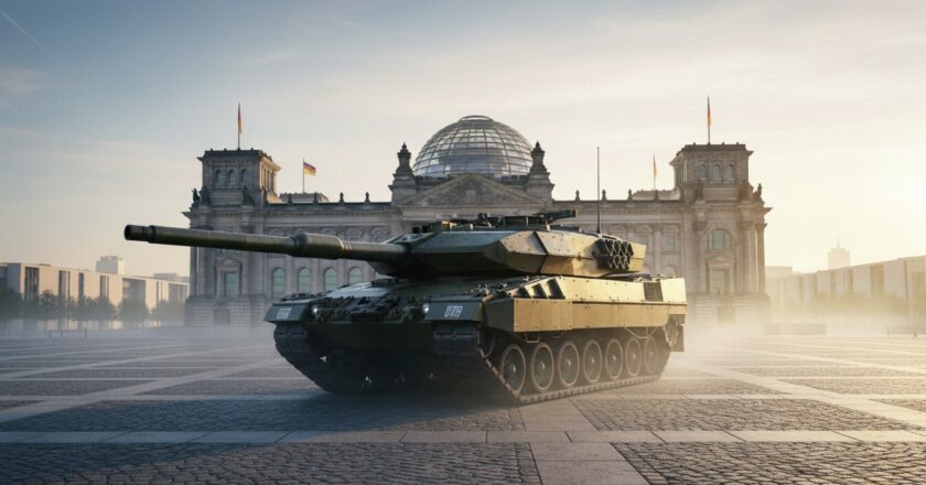 Německo znovu zbrojí: Píše se nová kapitola evropské bezpečnosti?