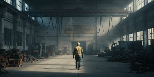 Německý průmysl pod tlakem: Každá třetí firma plánuje propouštět