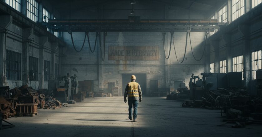 Německý průmysl pod tlakem: Každá třetí firma plánuje propouštět