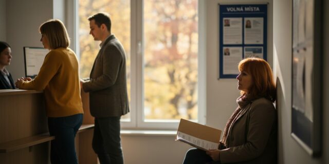 Nezaměstnanost roste, ale panika není na místě. Trh práce si bere podzimní pauzu