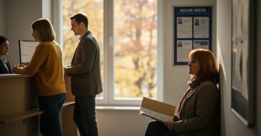 Nezaměstnanost roste, ale panika není na místě. Trh práce si bere podzimní pauzu