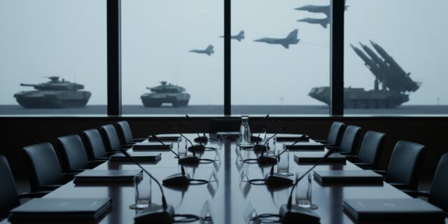 Nové závody ve zbrojení: Když Západ prodává mír, aby si koupil válku