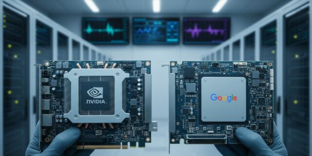 Nvidia bagatelizuje obavy z ohrožení čipy od Googlu