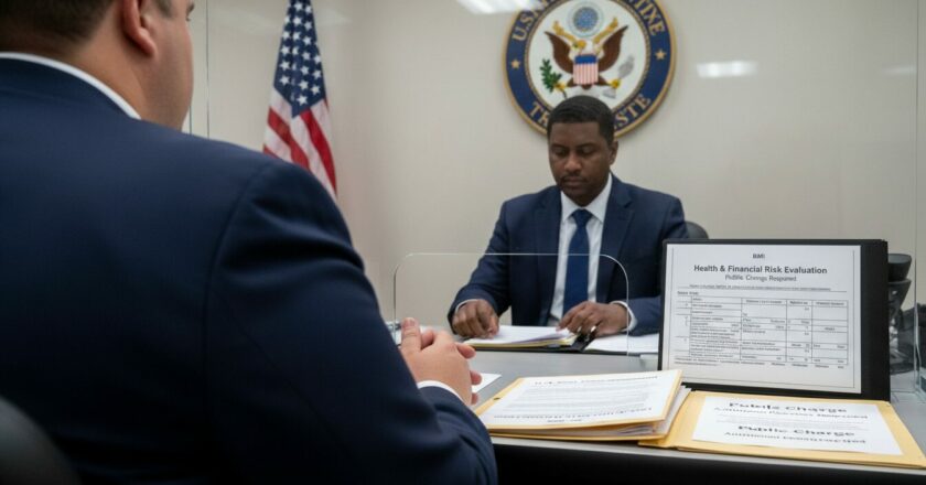 Obezita jako bezpečnostní riziko: Nová pravidla pro žadatele o víza