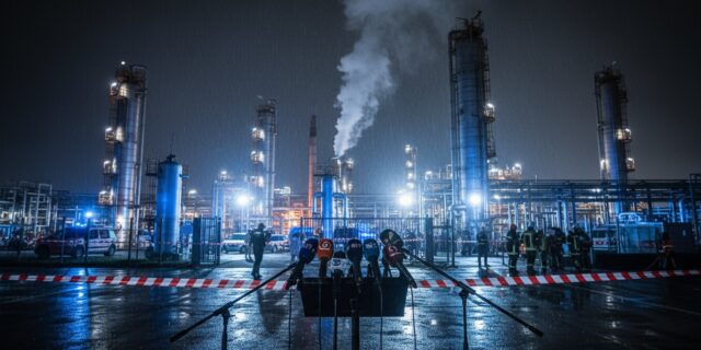 Orbán a rafinerie: Když se z požáru stává politikum