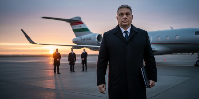 Orbán míří za Trumpem: Mír, ropa a politické hry