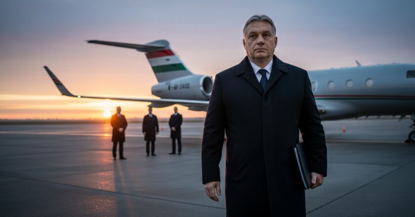 Orbán míří za Trumpem: Mír, ropa a politické hry