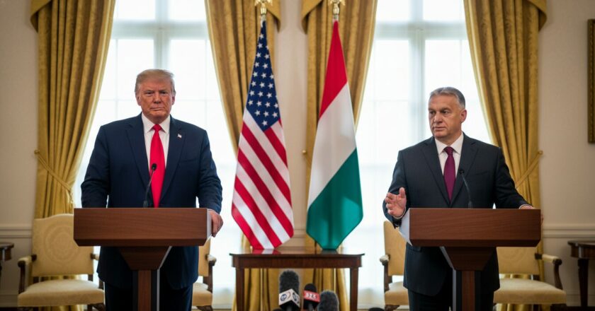 Orbánův americký deštník: Trump jako poslední štít před bruselským hněvem