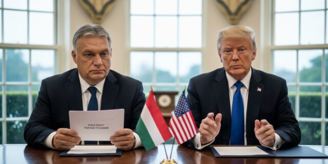 Orbánův nečekaný problém – když Trump míří na ruskou ropu