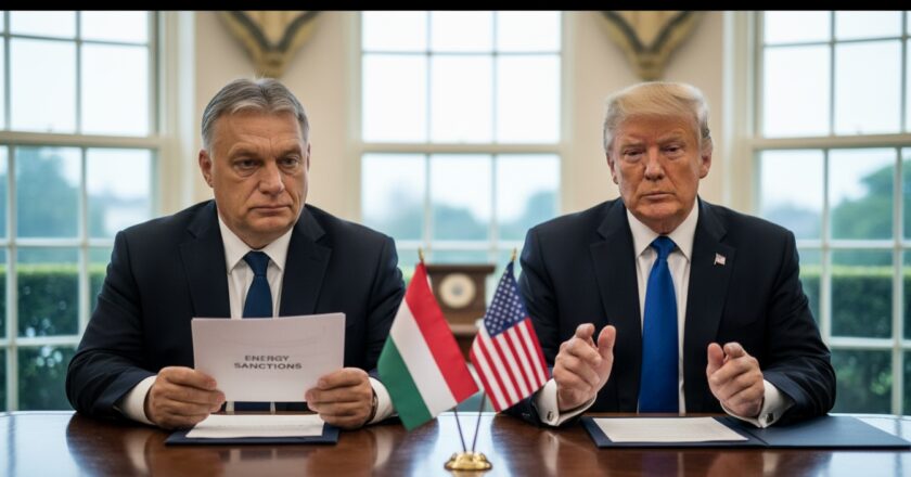 Orbánův nečekaný problém – když Trump míří na ruskou ropu