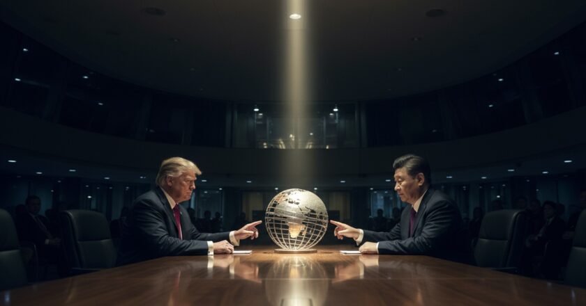 Ožívá myšlenka velmocenského tandemu, nebo jen příměří ve staré rivalitě?