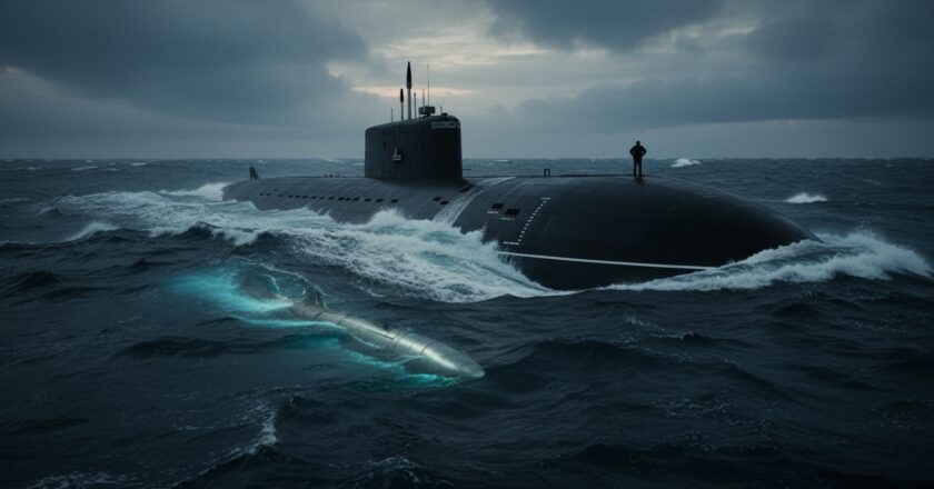 Poseidon: Putinovo supertorpédo a nová éra jaderného odstrašování