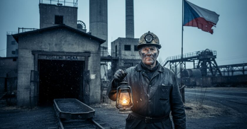 Poslední vozík po 250 letech. Česká černouhelná éra končí