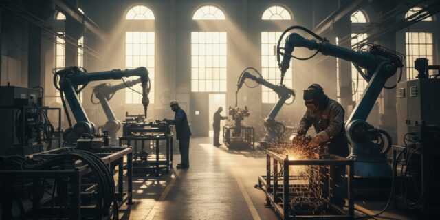 Průmysl se zvedá z útlumu. Zářijová čísla naznačují návrat české výroby k růstu