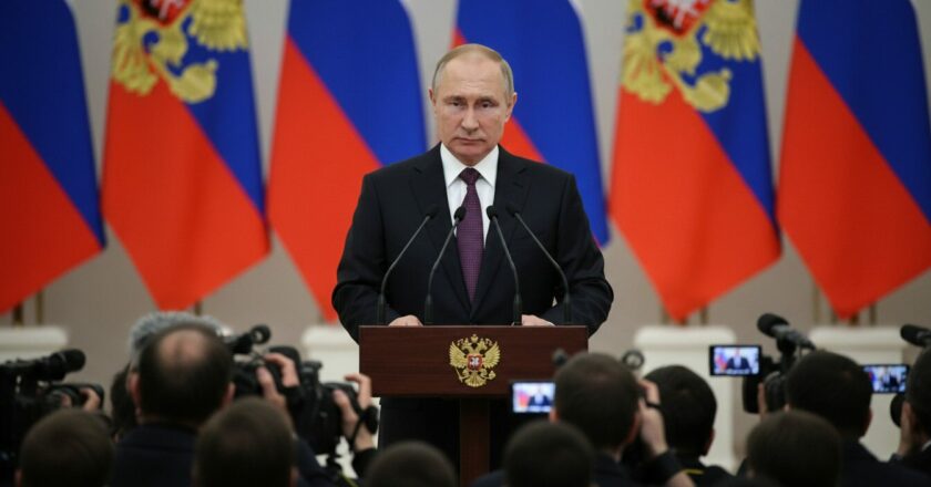 Putin hrozí odvetou za „krádež“. Evropa váhá, co s ruskými miliardami