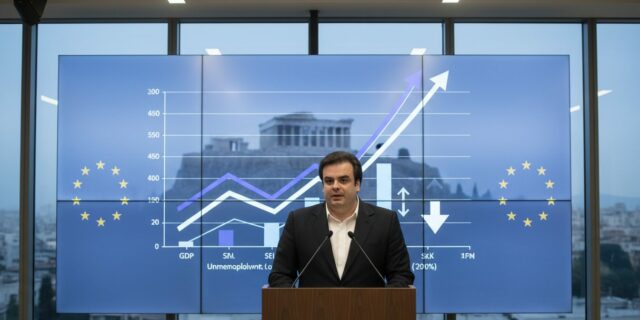 Řecko na vzestupu: Příběh největšího ekonomického obratu v Evropě