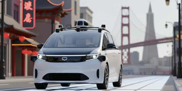 Robotaxi už nejsou sci-fi. Čína vede, Amerika dohání